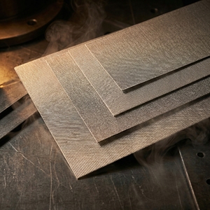 [APEC] Filtre en maille métallique frittée à 5 couches haute pression pour résistance à la chaleur et maille filtrante en acier inoxydable massif - Product Image 1