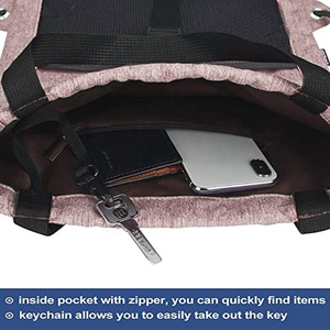 Mochila con cordón de sublimación personalizada, poliéster impermeable, varios colores para uso en gimnasio y viajes, personalizada con logotipo - Product Image 4