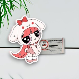 Tuiles à cils en acrylique personnalisées Power Puff Girl, motifs fleur, papillon, cœur, yeux, pour extensions de cils, multifonctionnelles et écologiques - Product Image 4