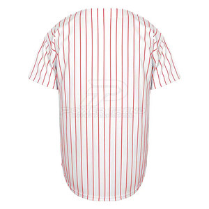 Servicio OEM, Nueva Camiseta de Béisbol de Manga Corta, Tejido Antibacteriano que Absorbe la Humedad, Brindando Comodidad y Estilo en Cada Partido - Product Image 2