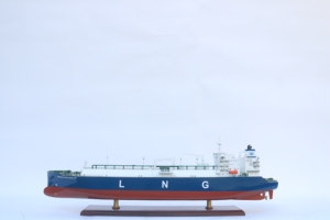 GIA NHIEN CO. LTD Vietnam MARAN GAS ACHILLES Wooden Model Ship Handmade Maritime Decoration TK2011P - Product Image 3
