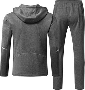 Streetwear Tracksuits Wholesale Custom Logo Mens and Womens Hoodie with Joggers Two Piece Set Fashion Clothing Supplier - Product Image 2