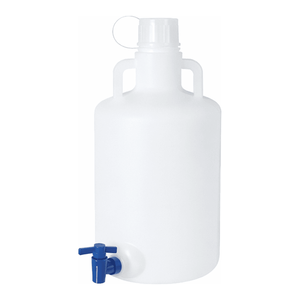 Botella de Aspiración Cilíndrica de HDPE Daihan Science con Asa, de 5-50L, para Agua Destilada, Uso en Laboratorio - Product Image 2