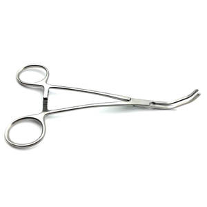 Pinza de Oclusión Tangencial DeBakey Satinsky Atrauma de 20 cm (8.25 Pulgadas) de Doble Ángulo para Vena Cava, Uso Quirúrgico, Manual, Clínico, Médico - Product Image 3
