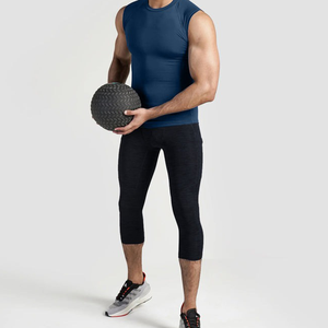 T-shirt de sport à manches courtes pour hommes, vente en gros - Product Image 3