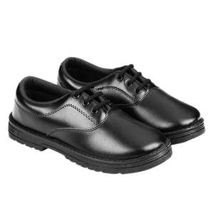 Chaussures en cuir à semelle TPR pour enfants garçons, bout rond, à lacets, commandes en gros pour fabricants - Product Image 2