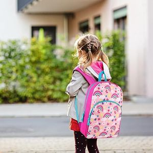 Sacs à dos scolaires imperméables en nylon à imprimé dessin animé pour garçons et filles, vente en gros pour enfants - Product Image 6