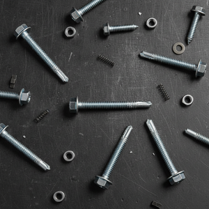Professional Grade Heavy Duty Metric Drilling Screws-Carbon Steel 12mm Cap Diameter-PDC Brand Model 5 Direct Factory Sale - Product Image 5