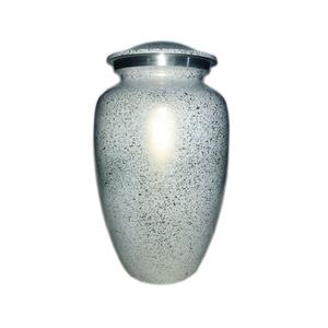 Urne de crémation blanche en laiton de concepteur moderne de vente chaude pour des cendres humaines de crémation - Product Image 5