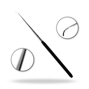 Cuchillo Curvo de 8.5 Pulgadas (215 mm), Instrumento Quirúrgico para Cirugía de Columna Vertebral, Herramienta de Corte para Disección Quirúrgica - Product Image 1