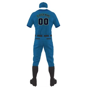 Produit le plus vendu : vêtements de sport confortables, uniformes de baseball unisexes, haute qualité, sublimation, noms des joueurs sur les uniformes de baseball. - Product Image 6