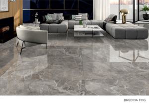 Carreaux de porcelaine polie grand format 600x1200mm, surface brillante de qualité supérieure, pour la décoration moderne des sols et des murs intérieurs - Product Image 5