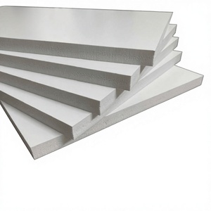 Hoja de tablero de espuma WPC de PVC ecológica 0,6G/cm3 densidad 15mm espesor paneles de pared de Color blanco para pared de gabinetes de cocina - Product Image 6