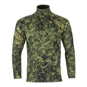 High Quality Hunting Base Layer 1/4 Zip Breathable Anti Odor Compression for Winter Hunting Base Layer Sports High Quality - Product Image 4
