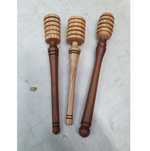 Bâtonnet à badigeonner en bois artisanal traditionnel de qualité supérieure, réutilisable, outil de cuisine rustique fabriqué par Apex Align - Product Image 1