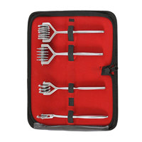 Édition Spéciale – Kit de Roue de Wartenberg Manuelle – Outil de Diagnostic Neurologique et Sensoriel – 1, 3, 5, 7 Têtes – Acier Inoxydable de Haute Qualité