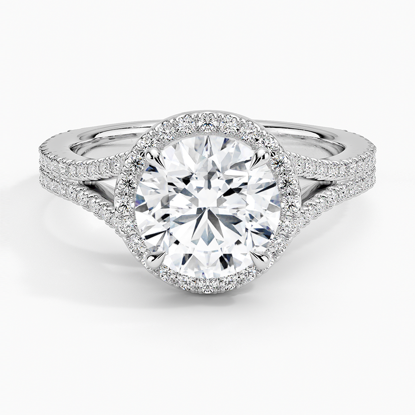White Gold Plated