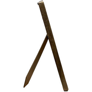 Cadre photo élégant en bois massif fait main, présentoir de table lisse pour la maison, le bureau, le salon, style de décoration rustique de luxe - Product Image 3