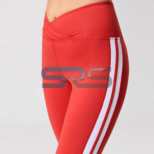 เลกกิ้งผู้หญิงทรงสครันช์บัตต์ยอดนิยมสำหรับฤดูร้อน สวมใส่สบายไร้ตะเข็บ เหมาะสำหรับโยคะและเล่นกีฬา เอวสูง น้ำหนักเบา ระบายอากาศได้ดี - Product Image 3