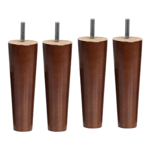 Fournisseur en gros de pieds de canapé en bois massif, pièces de support pour meubles d'extérieur et d'intérieur, pour canapés et armoires - Product Image 4