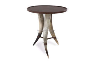 Support de table en corne de boeuf, fait main, en matériaux écologiques et biologiques, style animal, finition polie, pour décoration intérieure et artisanat - Product Image 4