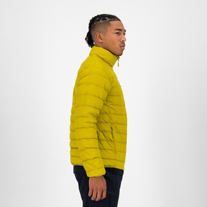 Chaqueta de Invierno Casual de Alta Calidad para Hombre, Chaqueta Acolchada con Logotipo Personalizado, Chaqueta Gruesa y Cálida con Cuello Alto y Cremallera - Product Image 3