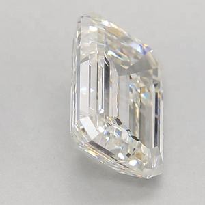 Diamant de laboratoire certifié IGI, taille émeraude, 1,50 carat, 7,72 mm, couleur G, clarté VVS2, pour pendentif ou bague - Product Image 4