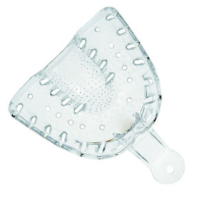 Bandejas de Impresión Dental Manuales Profesionales, Autoclavables, de Acero Inoxidable de Grado Quirúrgico, Diseño Personalizado, Ligeras, con Certificación CE - Product Image 1