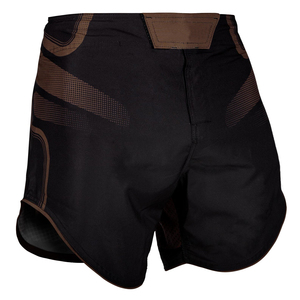 Pantalones Cortos de MMA Casuales de Alta Calidad, Cintura Elástica, Transpirables, de Secado Rápido, Unisex, para Artes Marciales, Hechos en Pakistán - Product Image 1