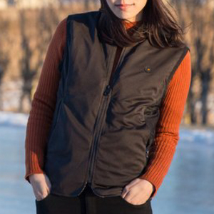Chaleco Térmico de Poliéster Ligero y Transpirable Unisex Personalizado de Fábrica, 5V, para Invierno y Actividades al Aire Libre - Product Image 3