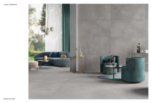 กระเบื้องพอร์ซเลนคลาสสิคพั้นช์ลัสเตอร์ ขนาด 600x1200 มม. สำหรับปูพื้นและผนัง โครงการตกแต่งภายในหรูหราและเชิงพาณิชย์ - Product Image 3