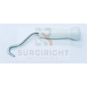 Herramientas de Cuidado Bucal, Sonda Dental con Gancho y Aguja, Instrumento de Limpieza Manual de Madera de Nogal con Práctico Soporte de Surgiright Instrument - Product Image 4