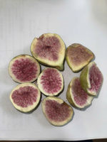 Gefreeze-droogde halve vijgen, natuurlijk knapperig fruit voor bakkerij, yoghurt, granola, dessert ingrediënt, Vietnam groothandel fabrikant