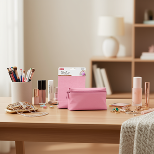 Ilan Bolsa Multiusos 15x20cm Rose 2Pc Sac de rangement - Product Image 3