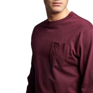 Camisetas de Cuello Redondo para Hombre, Ecológicas, de Secado Rápido, Transpirables, de Corte Regular, con Logotipo Personalizado en la Parte Delantera, Impresión Digital, Jersey de Poliéster/Algodón - Product Image 6