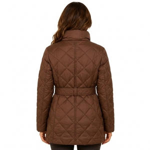 Women Puffer <b>Jacket</b> High Quality Winter Outerwear Women Puffer <b>Jacket</b> Built With <b>Quilted</b> Fabric Warm Insulation And Durable - Product Image 4