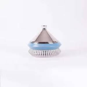 Handcrafted Luxury Design Wooden Food Warmer with Stainless Steel Base Waterproof Durable Flip Top <b>Lid</b> for Catering Hot <b>Pot</b> Use - Product Image 2
