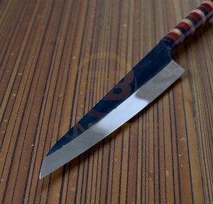 Custom Handmade Carbon Steel Chef <b>Knife</b> Razor <b>Sharp</b> <b>Kitchen</b> <b>Knife</b> Wood Handle Professional Cooking <b>Knife</b> OEM Bulk Supply - Product Image 3