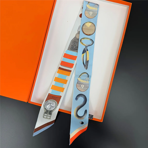 Nueva Cinta Versátil para Bolsos de Mujer, Cadena para Cinturón, Asa de Bolso, Pañuelo Decorativo para el Cabello y la Cabeza - Product Image 5