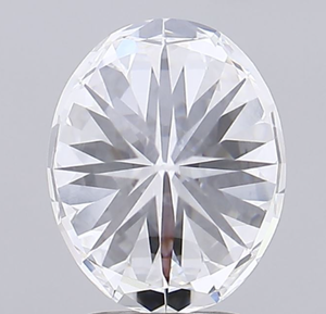 Diamante Cultivado en Laboratorio con Certificación IGI, 3.74 CT, Corte Ovalado Modificado H&A, Color E, Claridad VVS2, CVD LG 774604439, ROYAL GEMS, para Joyería - Product Image 4