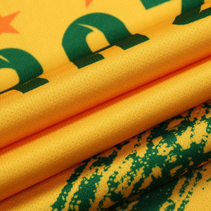 เสื้อฟุตบอลผลิตจากโรงงาน ผลิตด้วยผ้าโพลีเอสเตอร์ 100% รุ่นปี 2026 สำหรับผู้ชาย แบบซับลิเมชั่น - Product Image 6