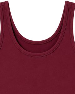 Manufacturer Wine Red Sleeveless Tank <b>Top</b> With Blush Pink High Waist Shorts Women Casual Summer Two Piece Outfit Set Clothes - Product Image 2