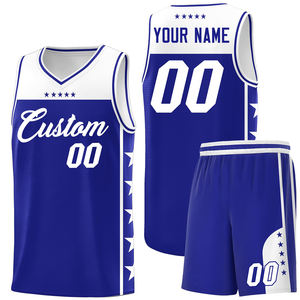 Uniforme de Baloncesto para Hombre, para Equipos y Jugadores, Camisetas y Pantalones Cortos Deportivos Cómodos para Ligas Deportivas y Prácticas de Baloncesto - Product Image 1