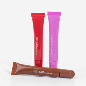 moisturizing polypeptide tinted <b>lip</b> gloss high pigment long lasting easy to apply <b>lip</b> gloss private label - Product Image 4
