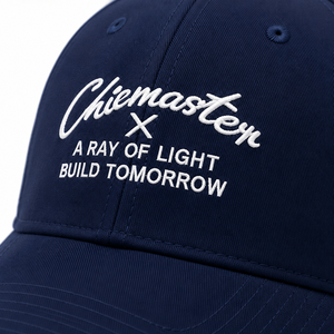 หมวกเบสบอล Chiemaster 6 แผง ปรับขนาดได้ ผ้าฝ้ายทวิล ปักโลโก้ หมวกลำลองสำหรับทุกเพศ - Product Image 3
