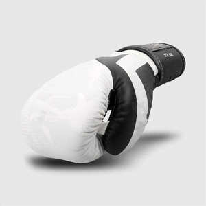 Gants de boxe unisexes tendance en cuir véritable, haute adhérence, design respirant avec fermeture auto-agrippante pour un ajustement confortable - Product Image 3