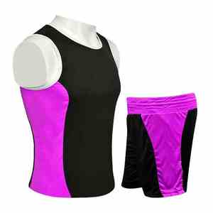 Encuentra un uniforme de boxeo personalizado similar al icono OEM de alta calidad, con logotipo personalizado y color, para hombres. - Product Image 1