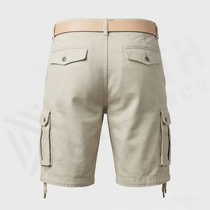 Pantalones Cortos Largos de Lona para Hombre, Color Camuflaje Personalizado, Servicio OEM, Secado Rápido, Alta Calidad, Hechos a Medida, Casuales, Transpirables, para Verano y Actividades al Aire Libre - Product Image 2