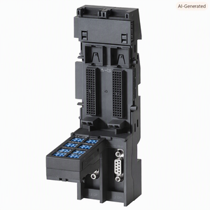 6ES7193-6BR00-0HM0 ET200SP ชุดฐาน M0 พร้อมช่องเสียบ 2 ช่องสำหรับโมดูลอินเทอร์เฟซ IM 155-6 PN R1 โมดูลฐาน PLC 24V - Product Image 1
