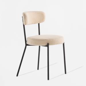 Chaise de salle à manger Vandana Zentrix Terra avec un design ergonomique moderne et un confort premium - Product Image 5